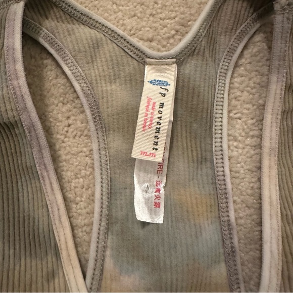 Free People Movement Cropped Tank - Picture 3 of 5